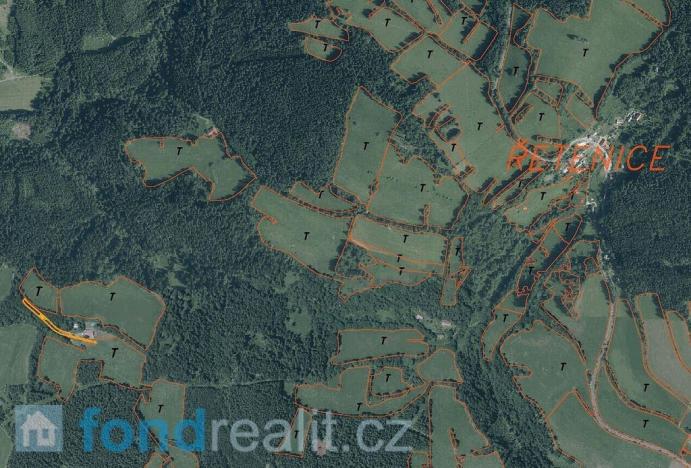 Prodej pozemku, Nicov - Řetenice, 1922 m2