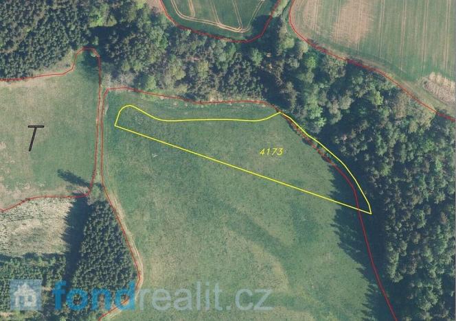 Prodej pole, Chotěvice, 8782 m2