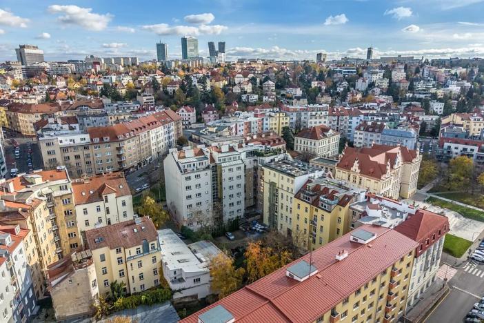 Prodej bytu 1+1, Praha - Podolí, Nedvědovo náměstí, 37 m2