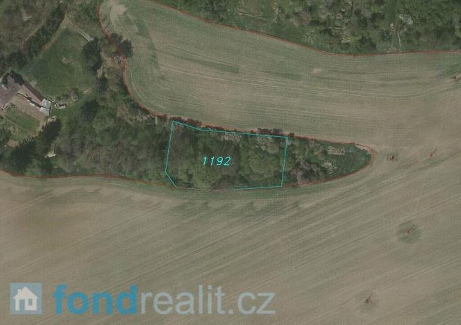 Prodej pozemku, Písečné, 3639 m2