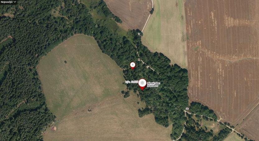 Prodej pozemku, Staré Město pod Landštejnem, 1074 m2