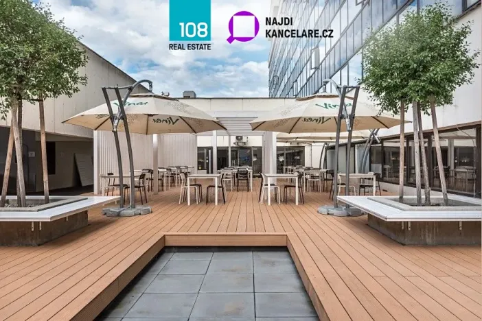 Pronájem kanceláře, Praha - Holešovice, Dělnická, 1500 m2