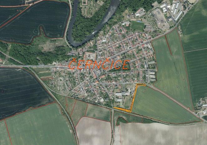 Prodej pozemku, Černčice, 3560 m2