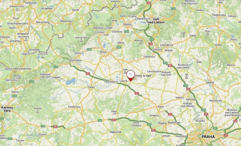 Prodej pozemku, Černčice, 3560 m2