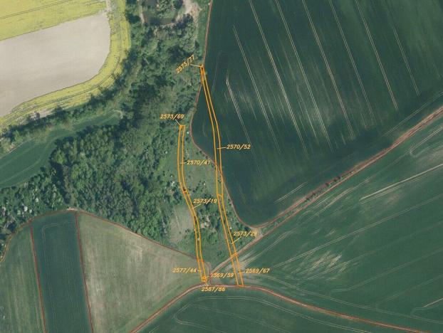 Prodej pole, Bučovice, 3134 m2