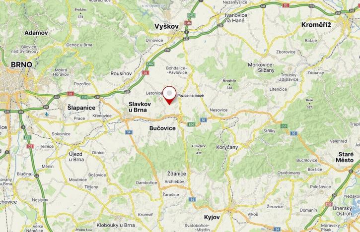 Prodej pole, Bučovice, 3134 m2