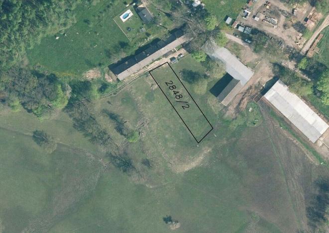 Prodej pozemku, Žár, 1242 m2