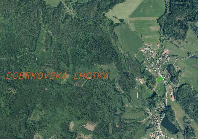 Prodej pozemku, Slavče - Dobrkovská Lhotka, 1308 m2