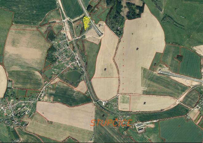 Prodej pozemku, Mezno - Stupčice, 5469 m2