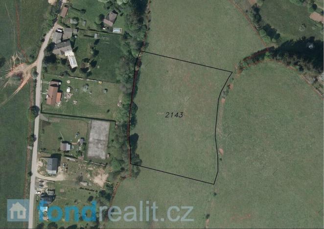 Prodej pole, Staré Buky, 10957 m2