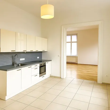 Pronájem bytu 3+1, Praha, 144 m2