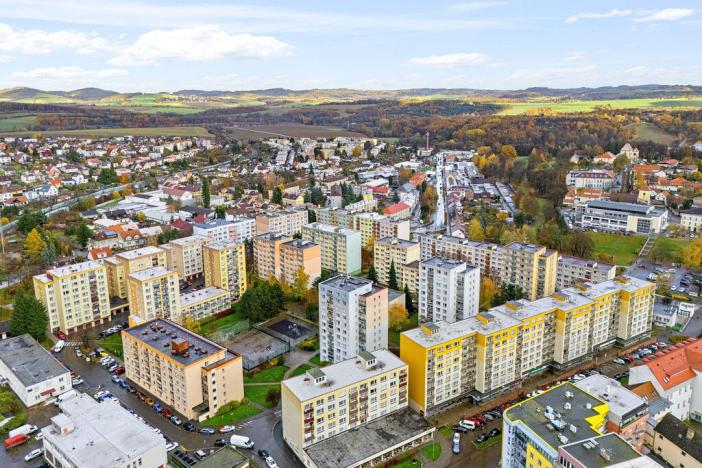 Prodej bytu 3+1, Benešov, Jiřího Horáka, 59 m2