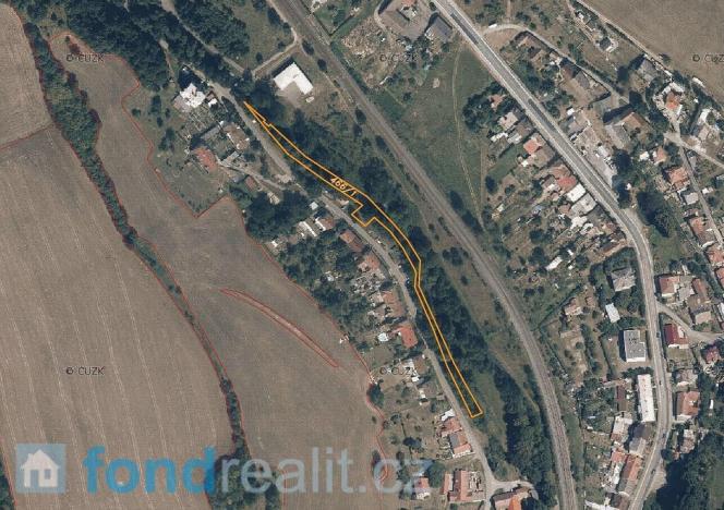 Prodej pozemku, Chrastavec, 2116 m2