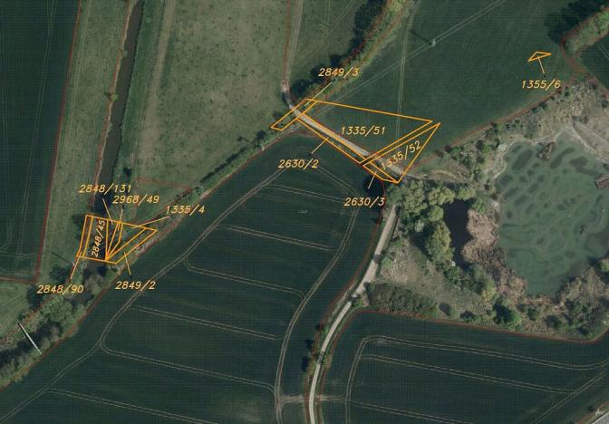 Prodej pozemku, Nový Bydžov, 4465 m2