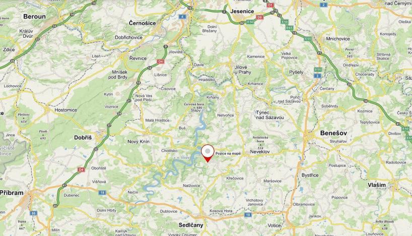 Prodej pozemku, Křečovice - Nahoruby, 31681 m2