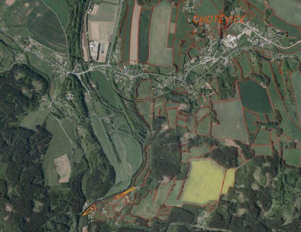 Prodej pozemku, Hostinné, 7089 m2