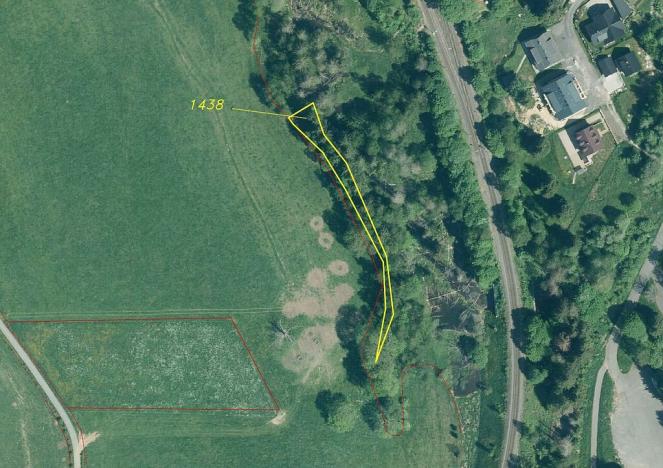 Prodej pozemku, Železná Ruda - Špičák, 1644 m2