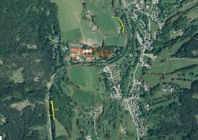 Prodej pozemku, Železná Ruda - Špičák, 1644 m2