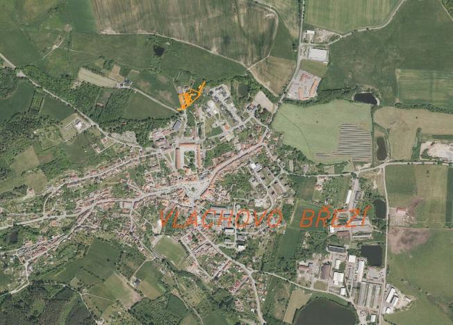 Prodej komerčního pozemku, Vlachovo Březí, 3986 m2