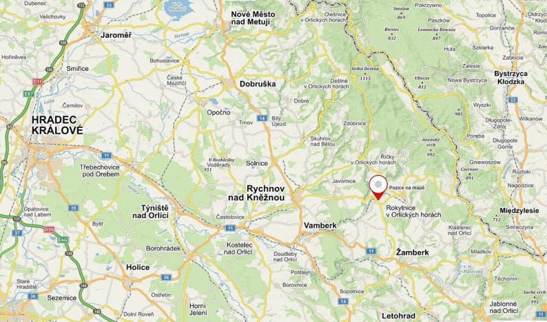 Prodej pozemku, Pěčín, 5224 m2