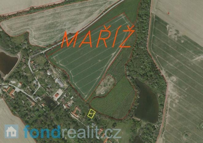 Prodej zahrady, Slavonice, 634 m2