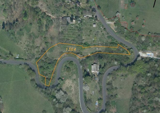 Prodej zahrady, Trmice, 3440 m2