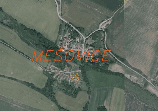 Prodej pozemku, Uherčice - Mešovice, 1334 m2