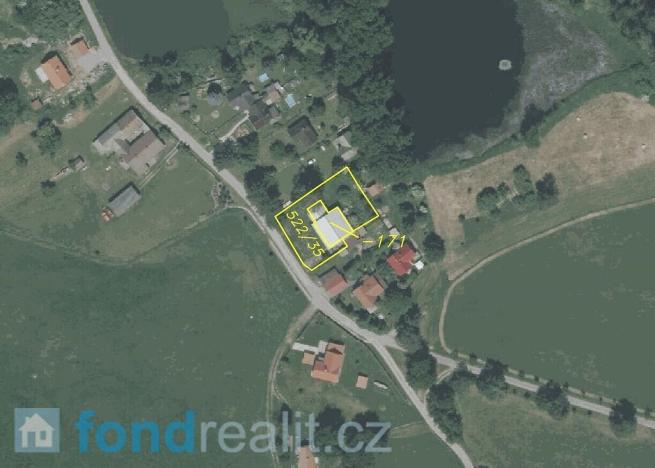 Prodej pozemku, Žár, 1025 m2