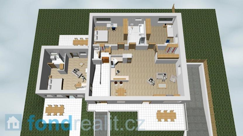 Prodej pozemku, Žár, 1025 m2