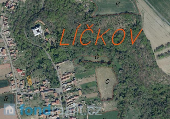 Prodej pozemku, Liběšice - Líčkov, 430 m2