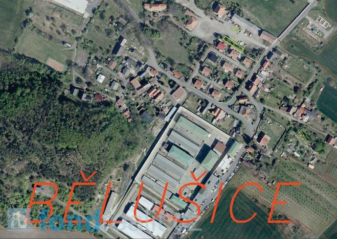 Prodej pozemku, Bělušice, 256 m2