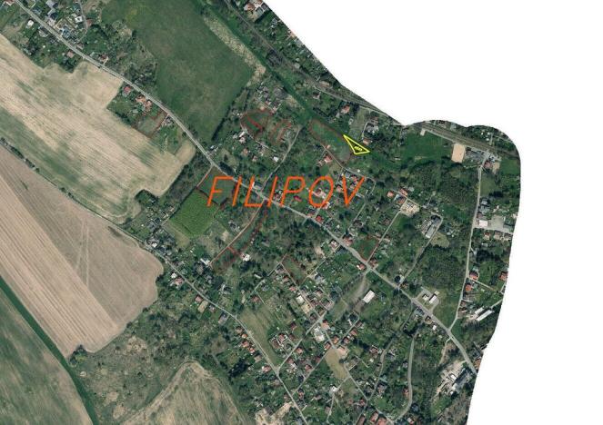 Prodej pozemku, Jiříkov, 796 m2