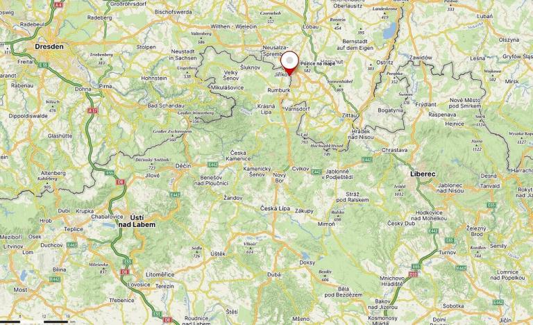 Prodej pozemku, Jiříkov, 796 m2