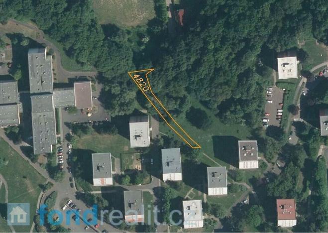 Prodej pozemku, Ústí nad Labem, 610 m2