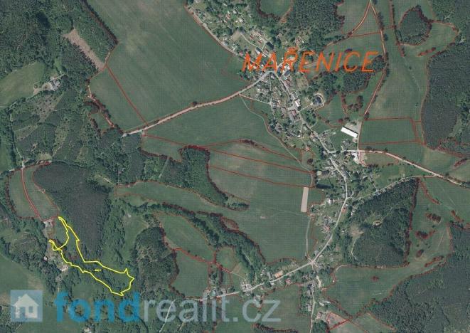 Prodej pozemku, Mařenice, 19744 m2
