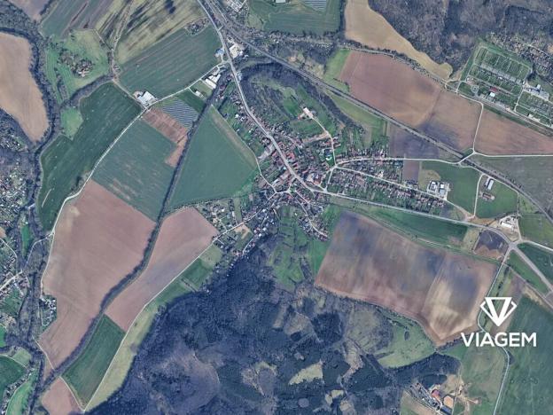 Prodej zahrady, Hradčany, 265 m2