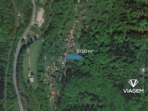 Prodej zahrady, Tanvald, 638 m2