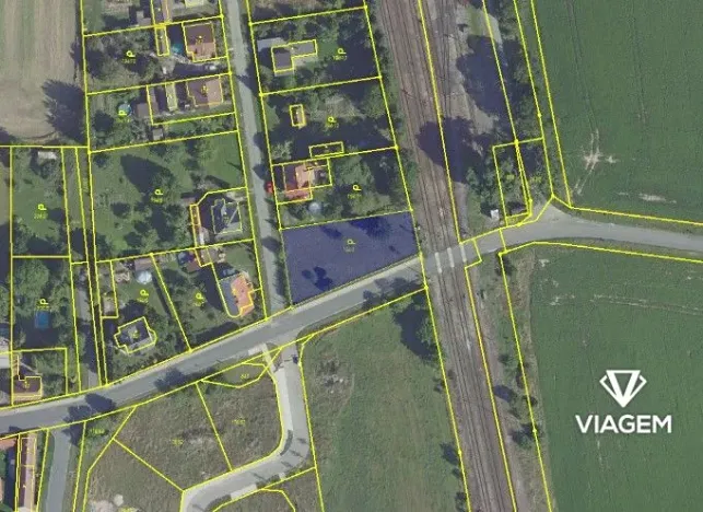 Prodej pozemku pro bydlení, Dvory, 1111 m2