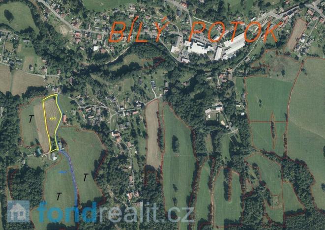 Prodej pozemku, Bílý Potok, 8122 m2