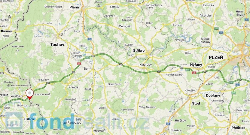 Prodej pole, Rozvadov, 52176 m2