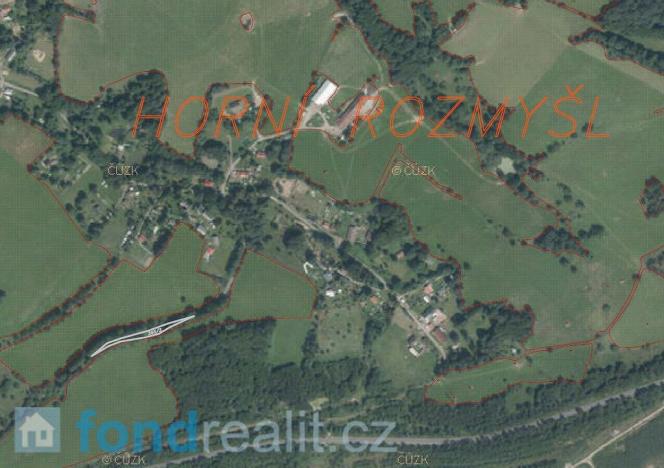 Prodej pole, Dolní Nivy, 1197 m2