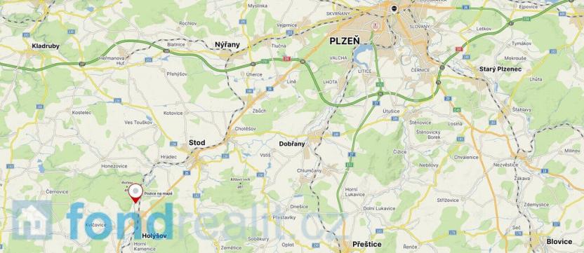 Prodej pozemku, Holýšov, 1986 m2