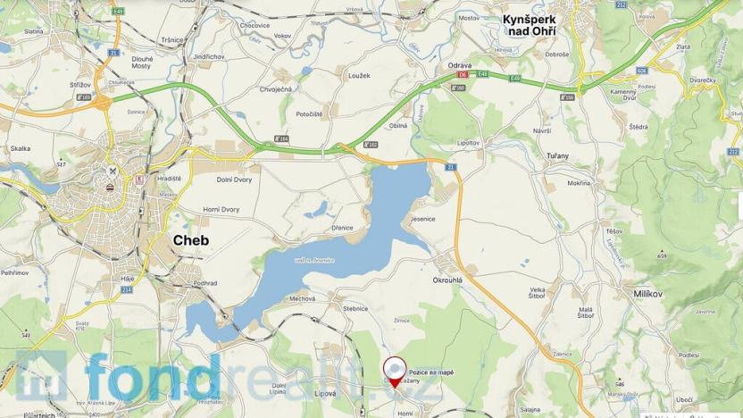 Prodej pozemku, Lipová, 200 m2