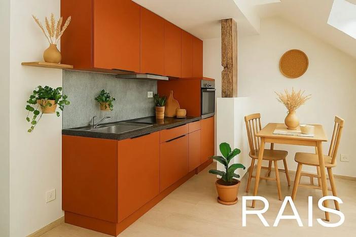 Prodej bytu 2+kk, Brno, Bašty, 54 m2