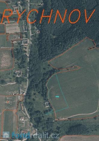 Prodej pole, Horní Stropnice - Rychnov u Nových Hradů, 12382 m2