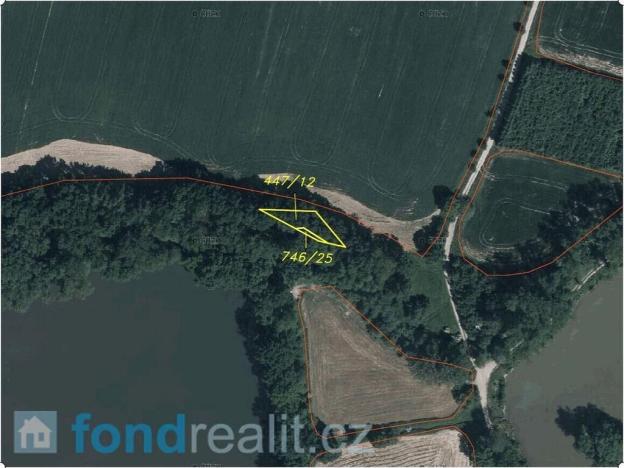 Prodej pole, Čejetice, 10968 m2