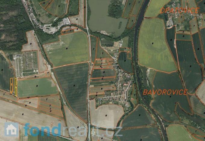 Prodej pozemku, Hluboká nad Vltavou - Bavorovice, 11317 m2