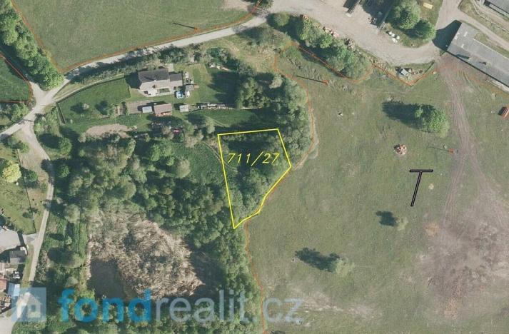 Prodej pole, Horní Planá, 45926 m2