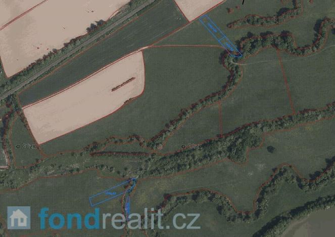 Prodej pozemku, Pustějov, 9886 m2