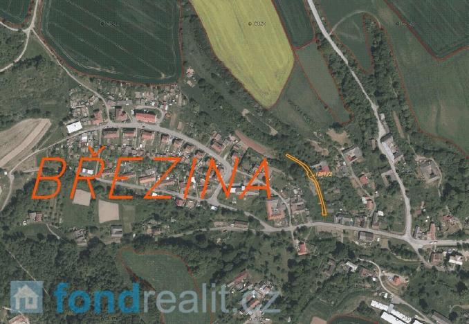Prodej pozemku, Březina, 520 m2